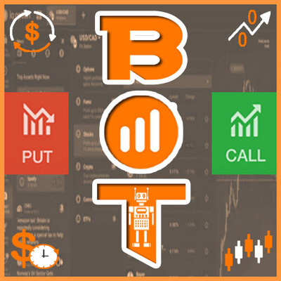 iq Bot - Binary Options and forex Bot - English