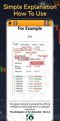 iq Bot - Binary Options and forex Bot - Arabic