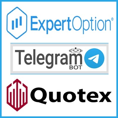 بوت التلجرام الأقوي لمنصتي (EXPERT - QUOTEX)