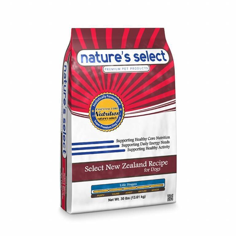 New Zealand Recipe - Lamb &amp; Rice 30#