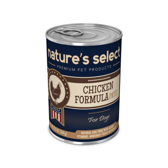 Chicken Formula Paté 12.5 oz can