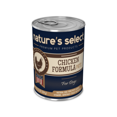 Chicken Formula Paté 12.5 oz can