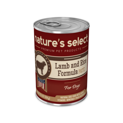Lamb & Rice Formula Paté 12.5 oz can