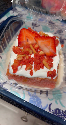Strawberry Shortcake Tres Leche