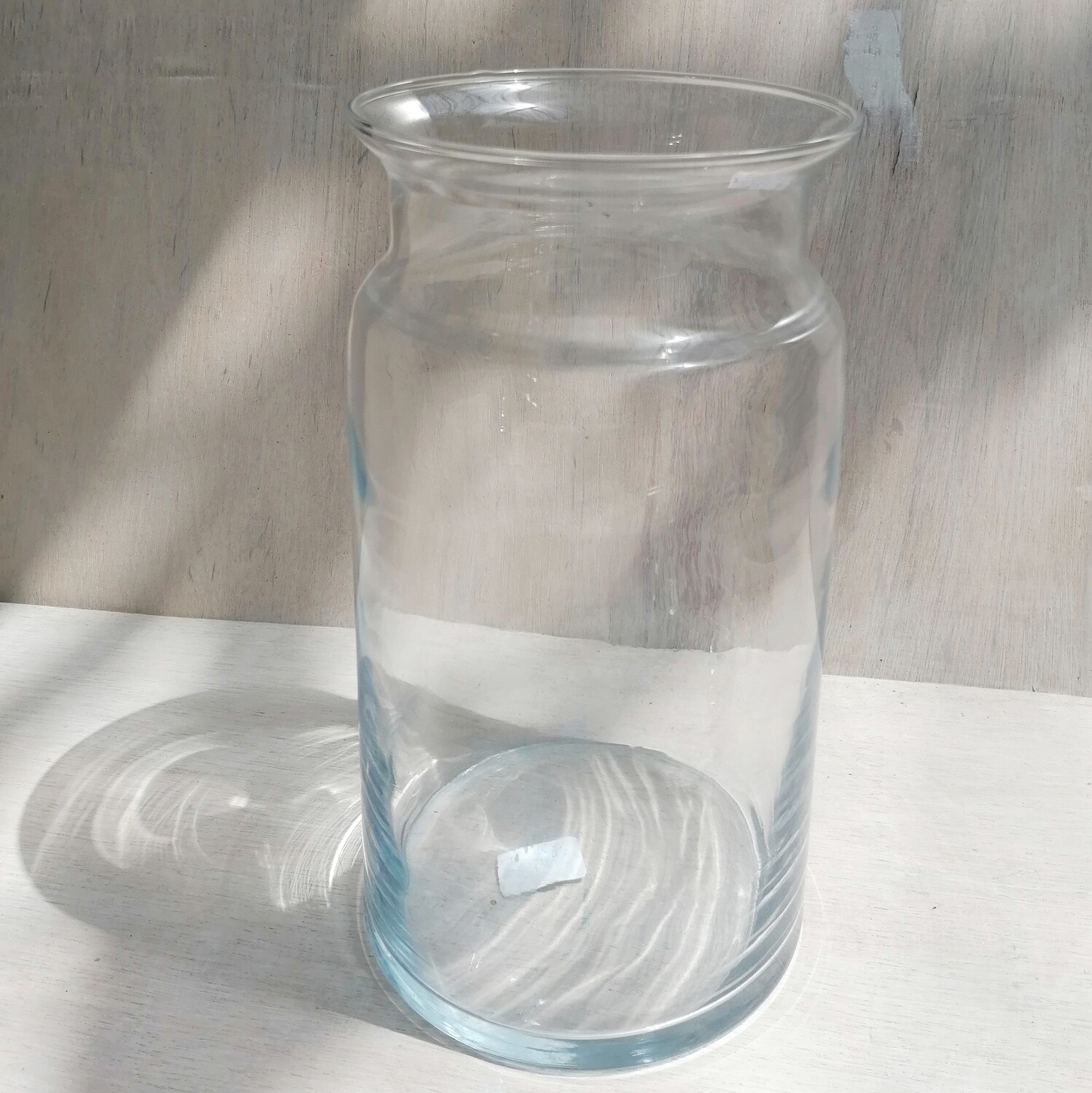 Glasvase rund - groß