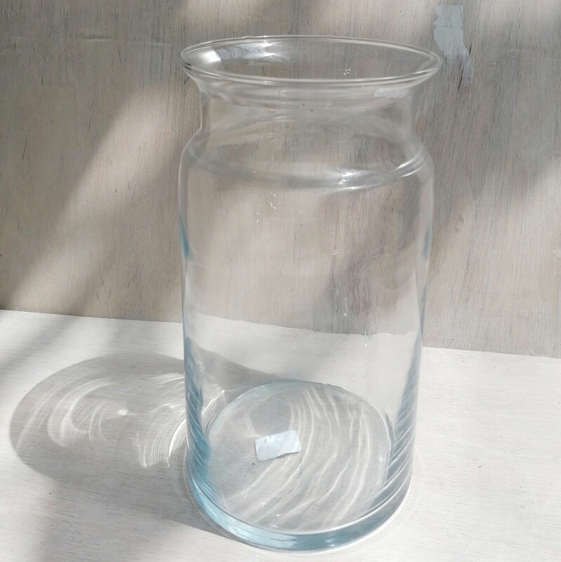 Glasvase rund - groß