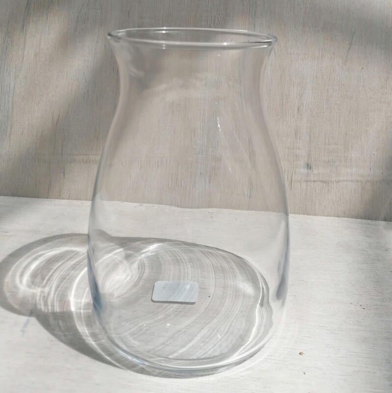 Glasvase rund - klein