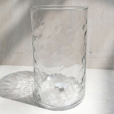 Glasvase zylindrisch