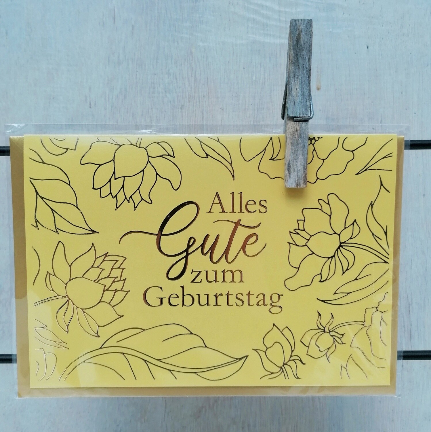 Grußkarte "Geburtstag"