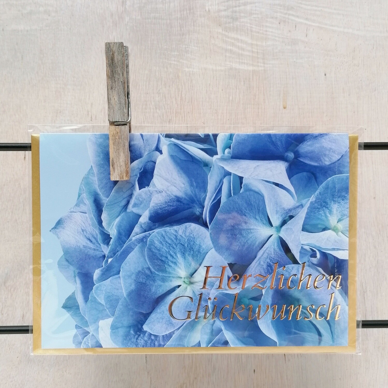 Grußkarte "Herzlichen Glückwunsch"