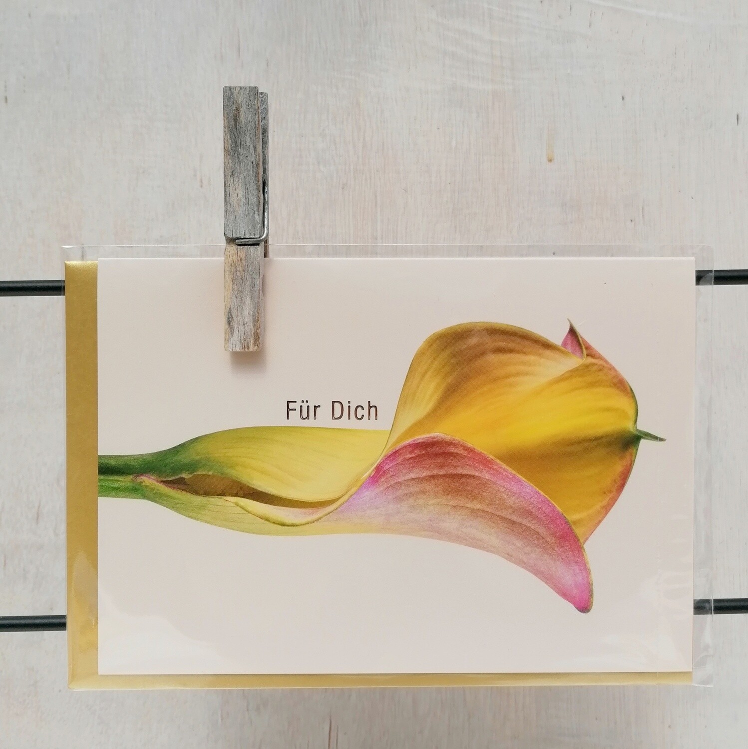 Grußkarte "Für Dich"