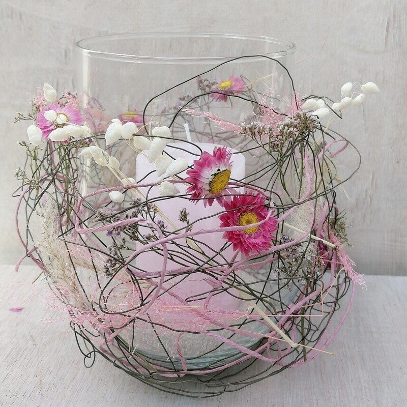 Sommerliches Windlicht