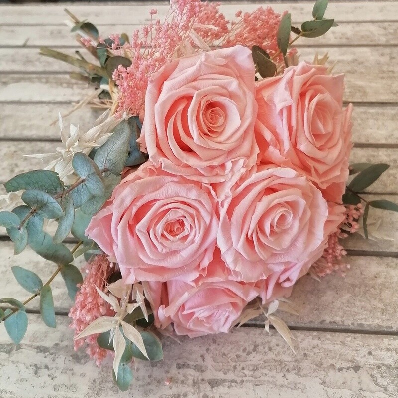 Glycerinrosen Strauß