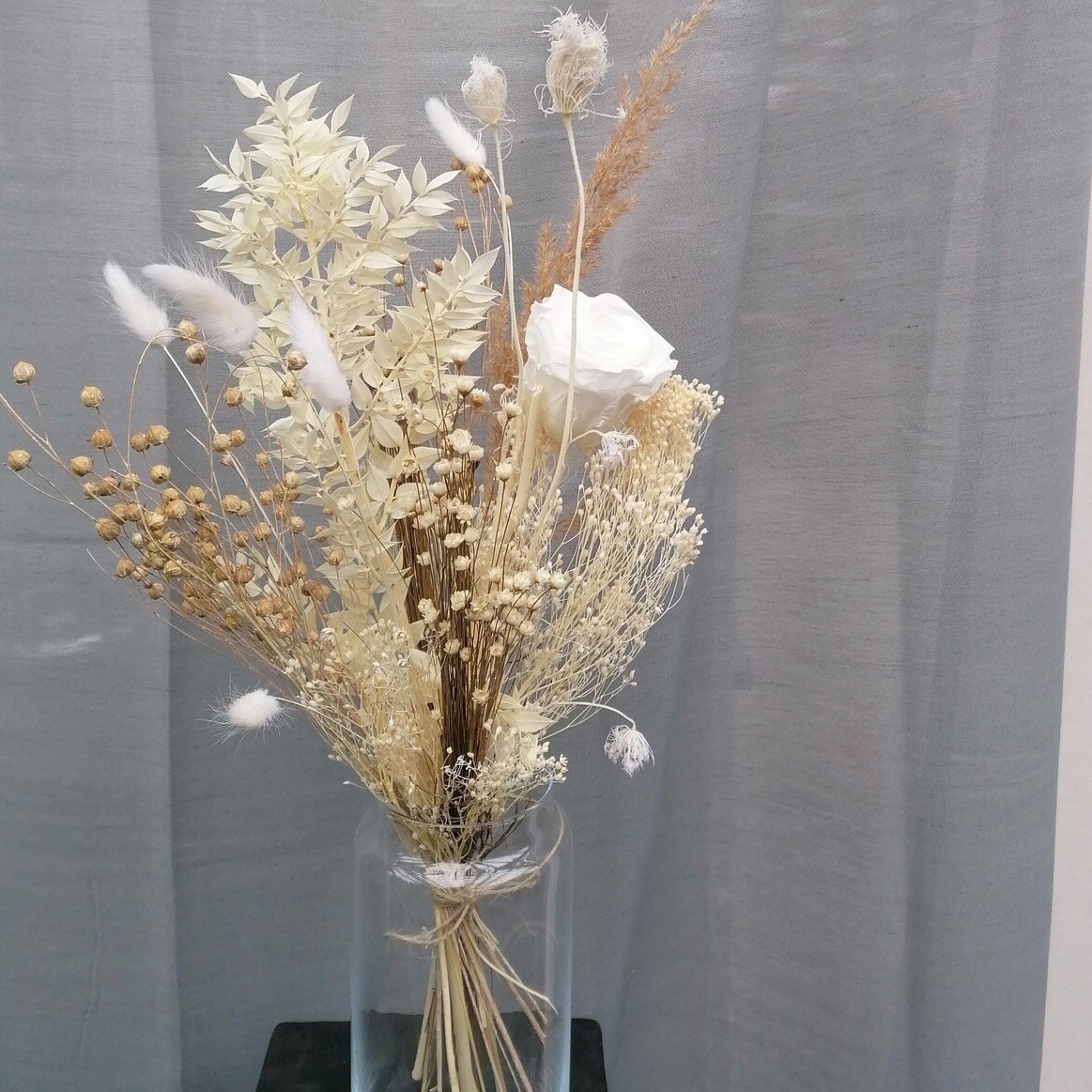 Trockenblumen-Strauß