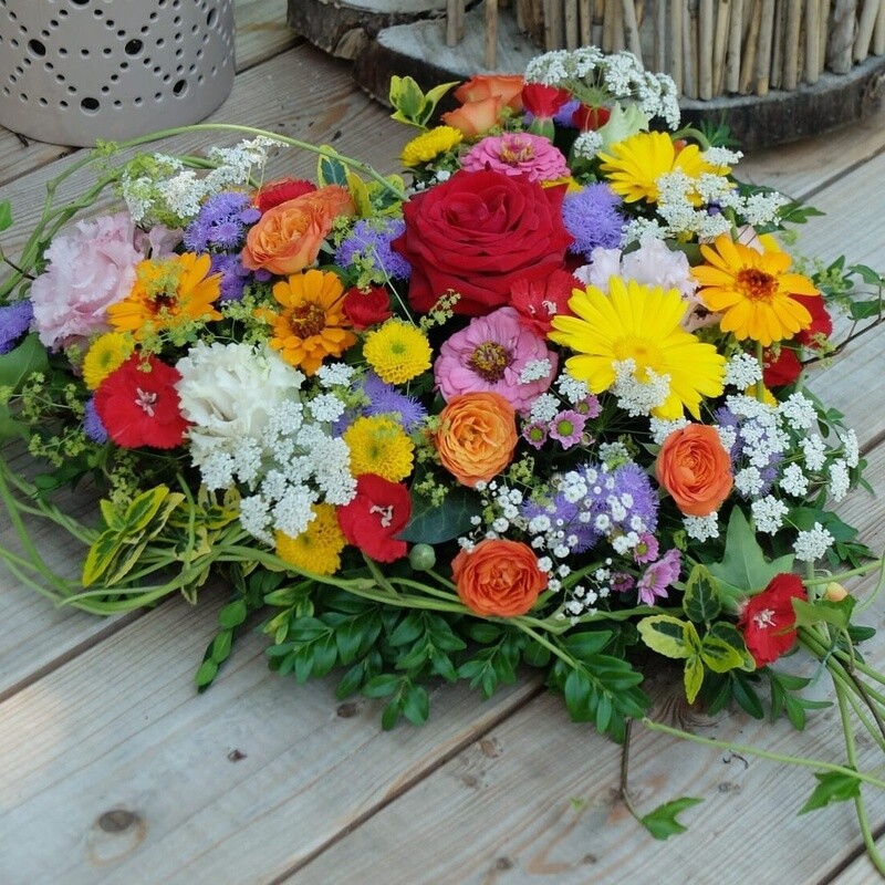 lockeres Blütenherz