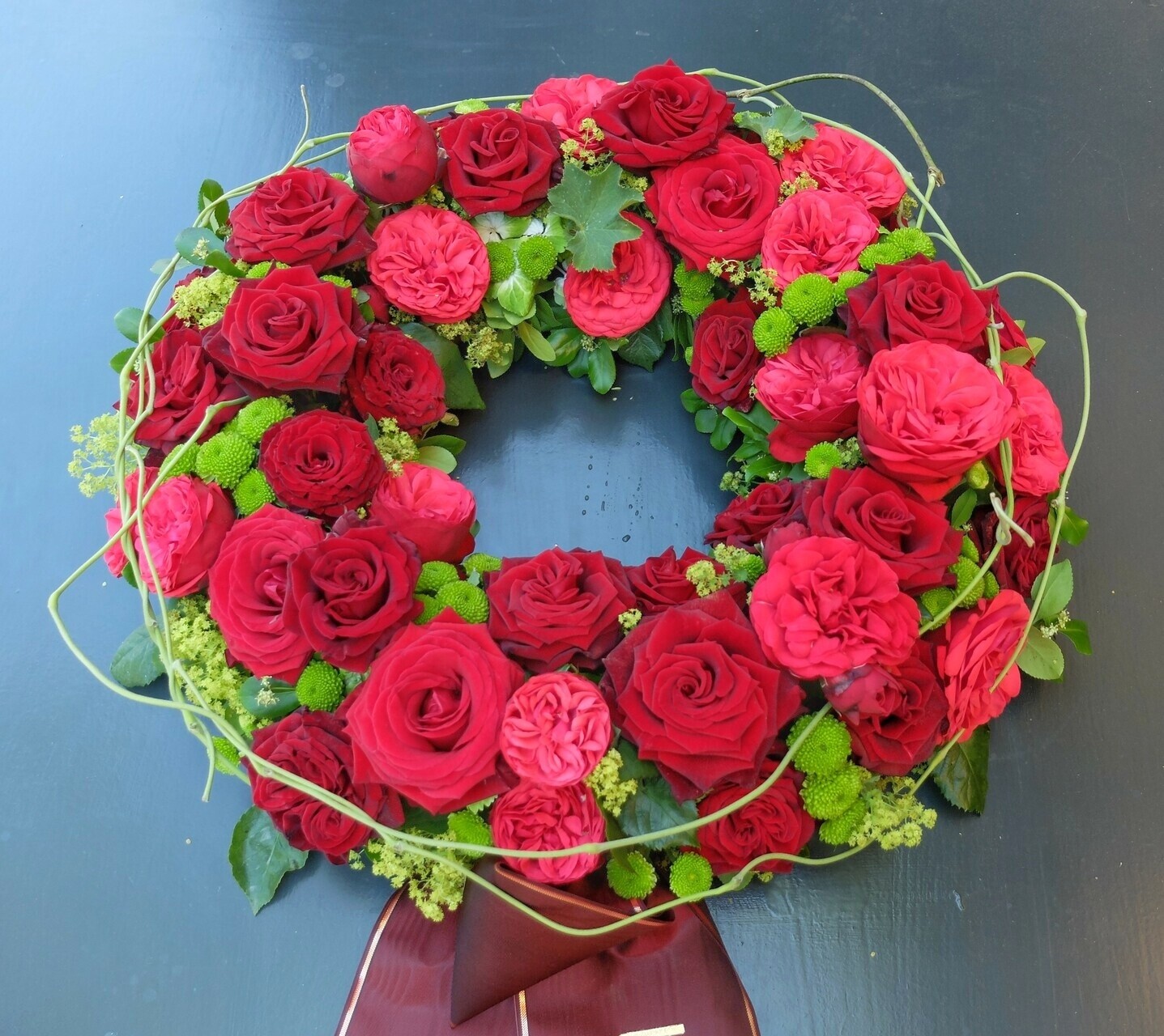 klassischer Blütenkranz