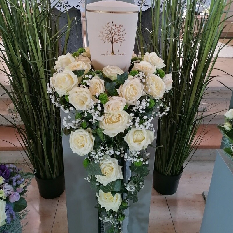 abfließender Urnenkranz