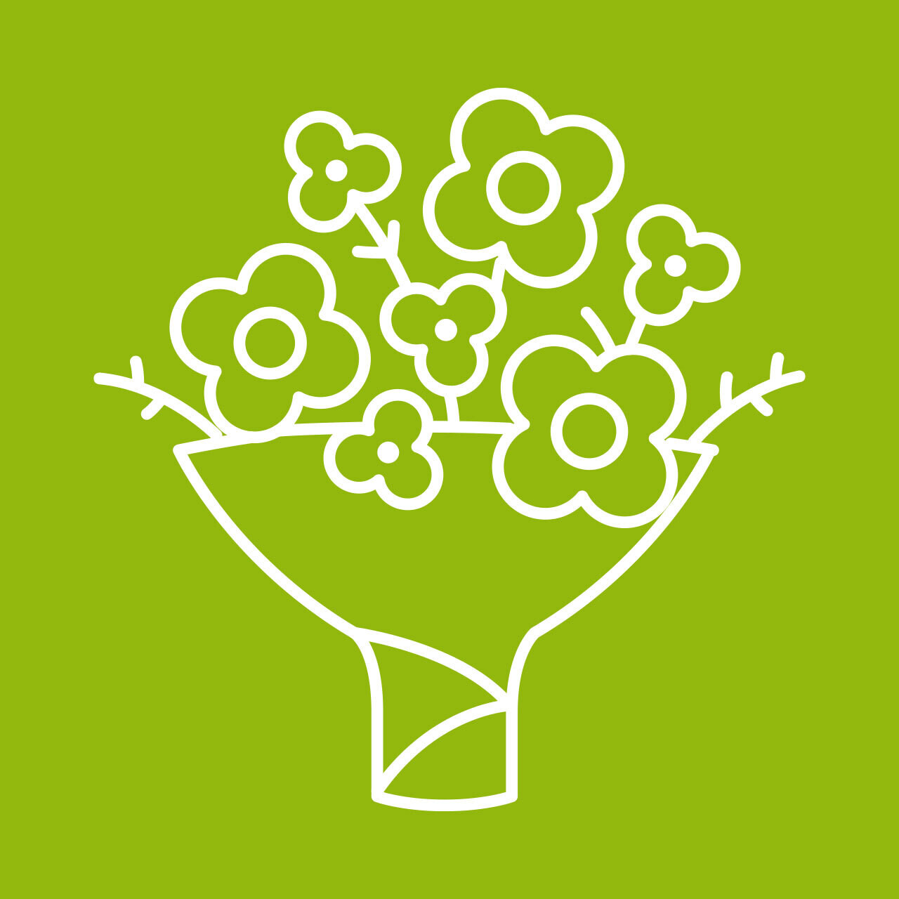 "Überraschungsstrauß"