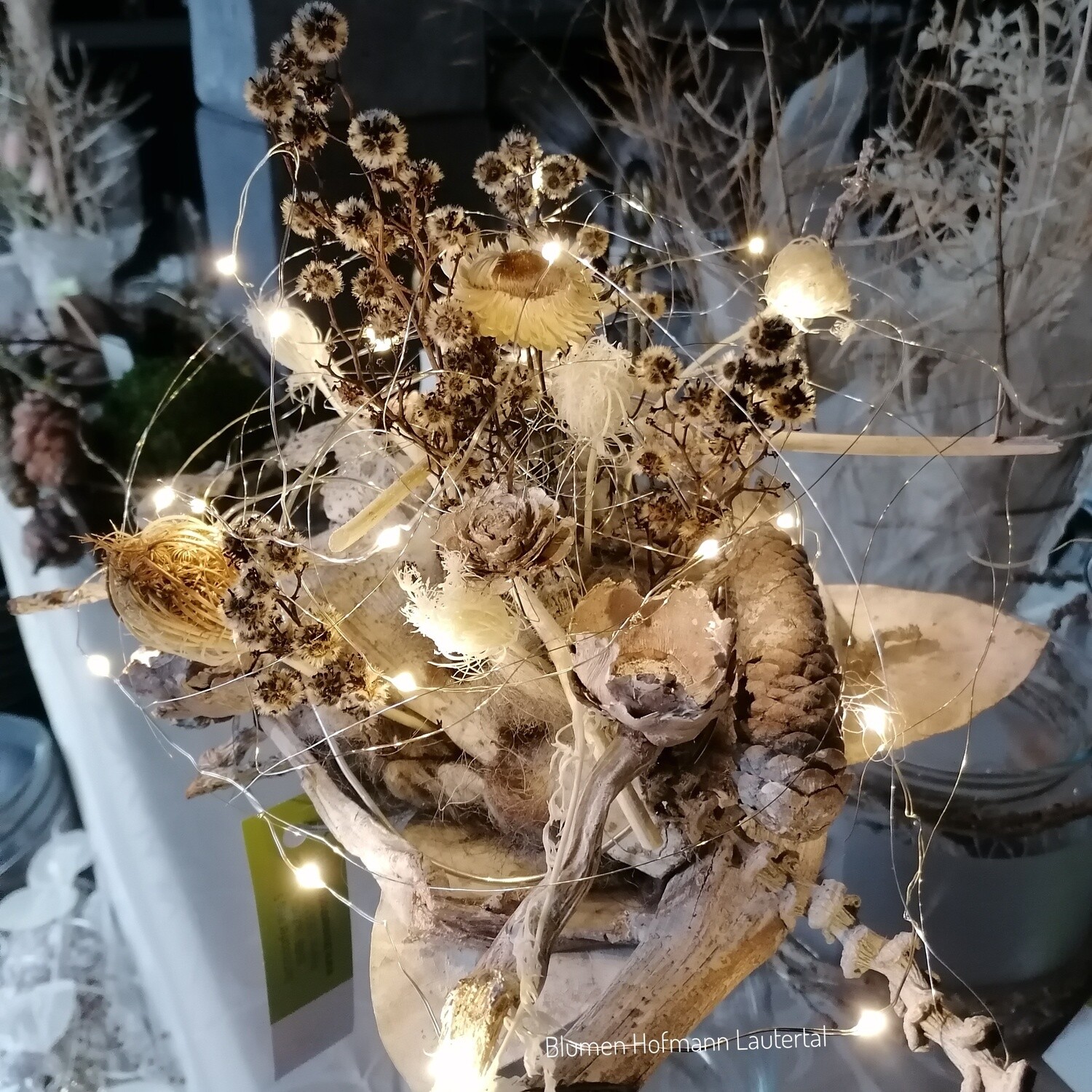 Lichterstrauß  Wintertraum