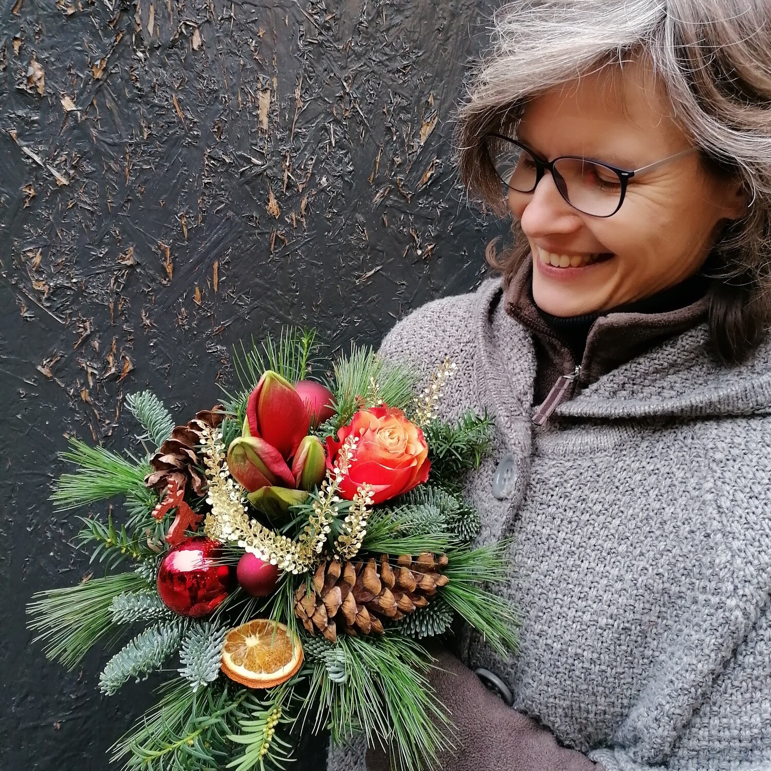 Strauß Weihnachtstraum