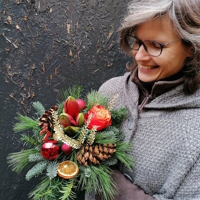 Strauß Weihnachtstraum