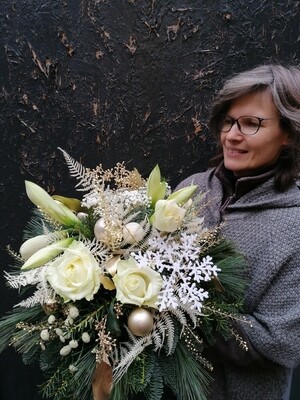 Strauß Schneeflocke