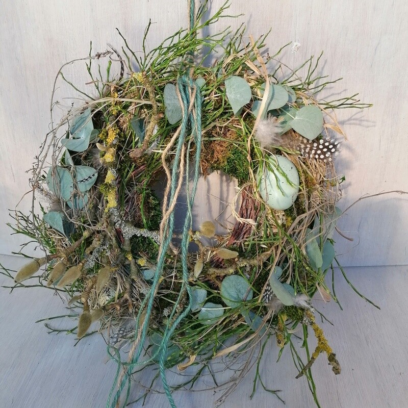 Türkranz mit Eukalyptus