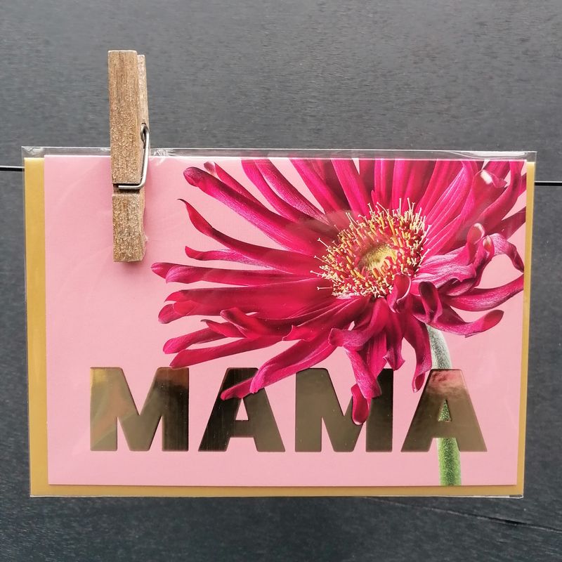 Grußkarte "Mama"