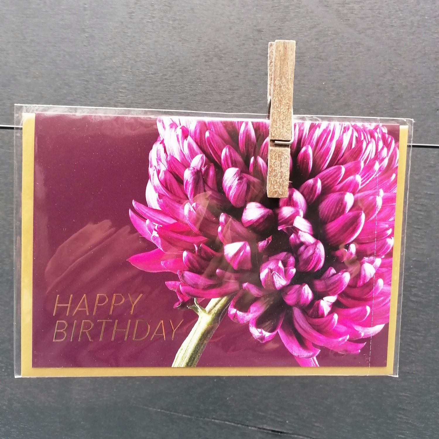 Grußkarte "Happy Birthday"