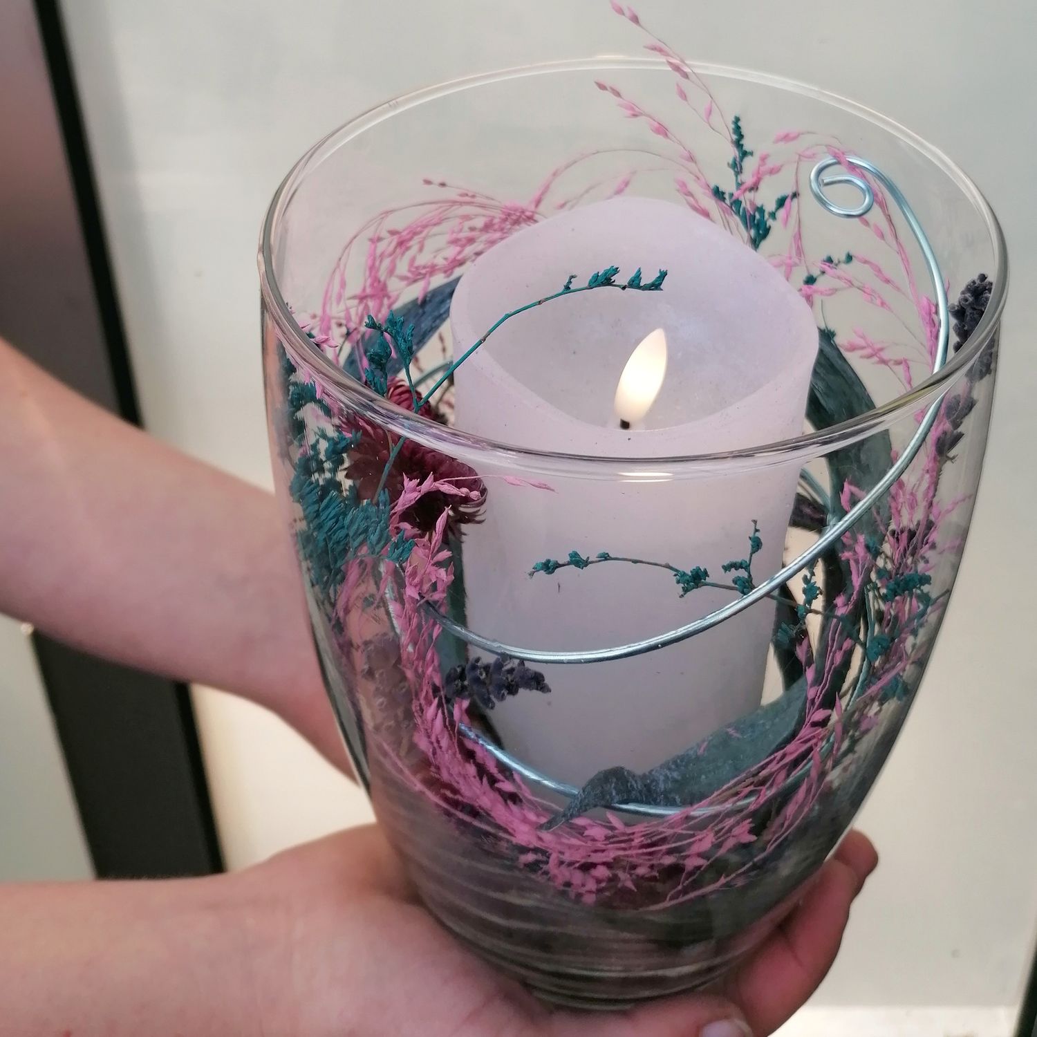 Sommerliches Windlicht