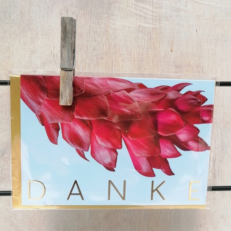 Grußkarte "Danke"