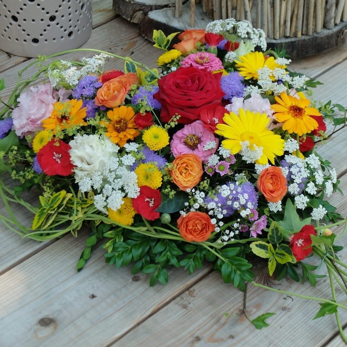 lockeres Blütenherz