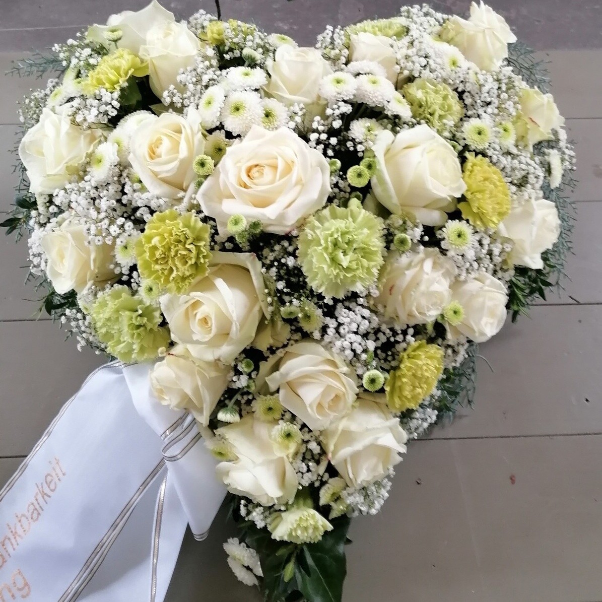 klassisches Blütenherz