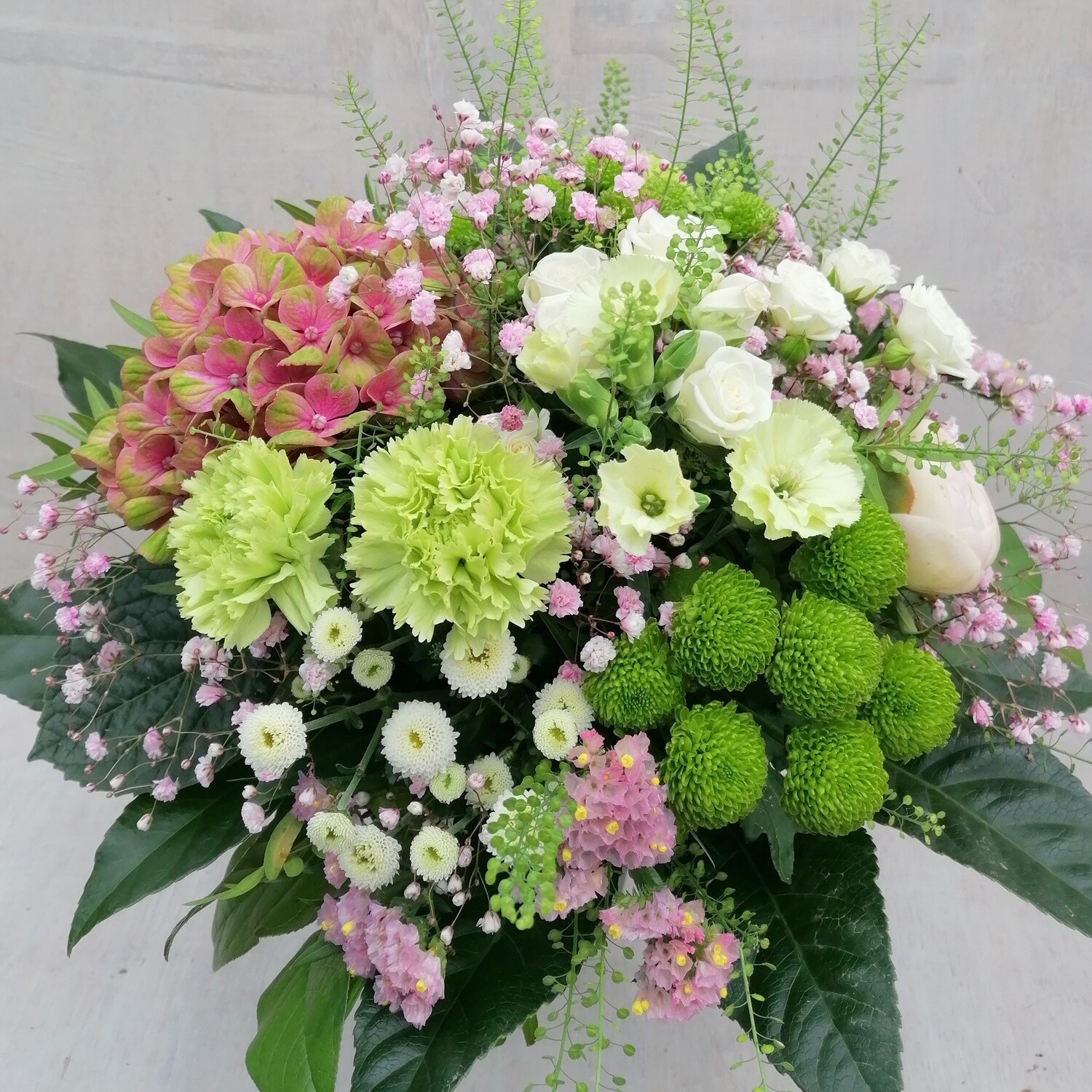 3er-Abo Blumenstrauß L
