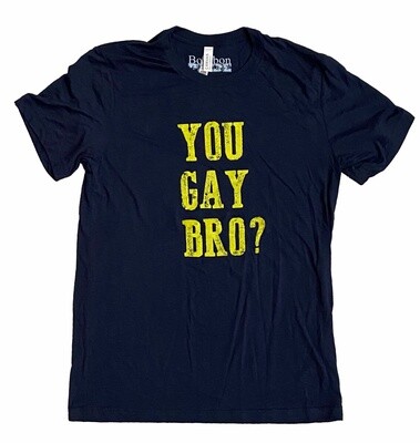 You Gay Bro