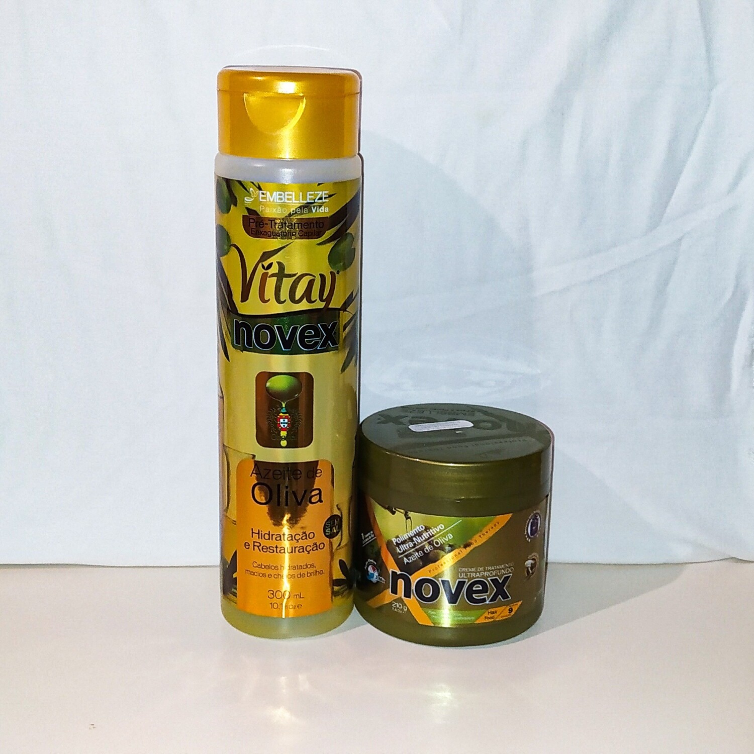 KIT NOVEX, AZEITE DE OLIVA