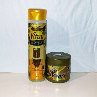 KIT NOVEX, AZEITE DE OLIVA