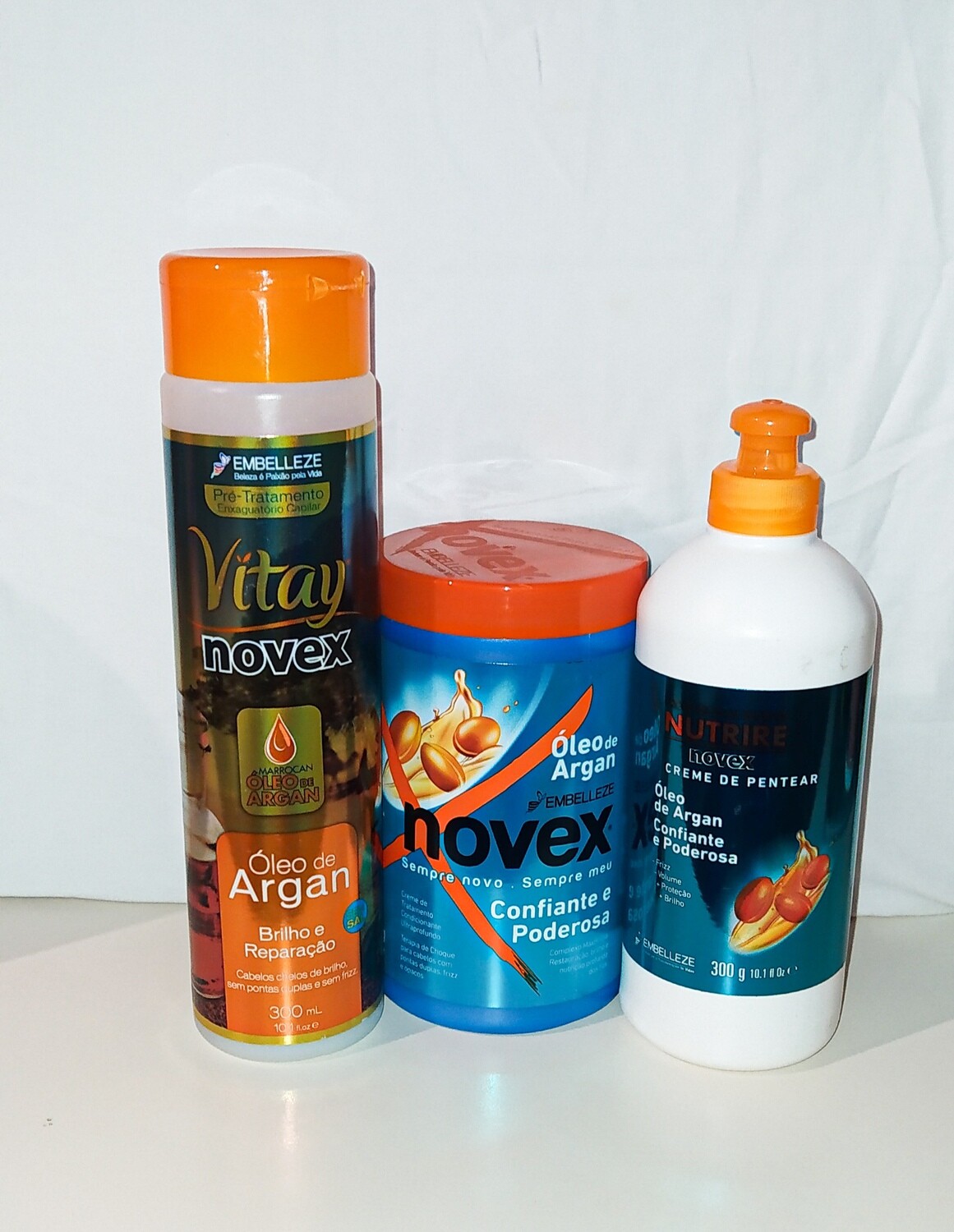 KIT NOVEX. ÓLEO DE ARGAN
