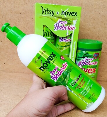 KIT NOVEX. SUPER BABOSAO