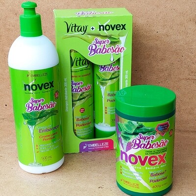 KIT NOVEX. SUPER BABOSAO