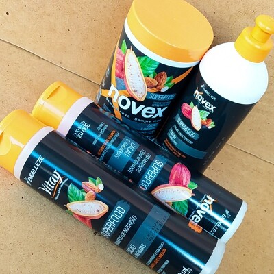 KIT NOVEX, SUPERFOOD CACAO &amp; ALMENDRAS