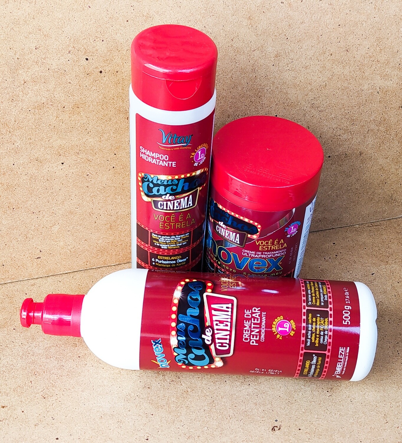 KIT NOVEX. MEUS CACHOS DE CINEMA