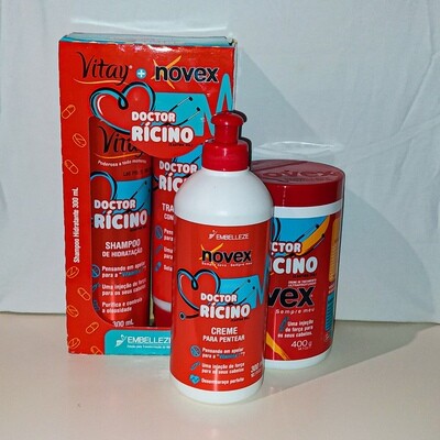 KIT NOVEX. ACEITE DE RICINO