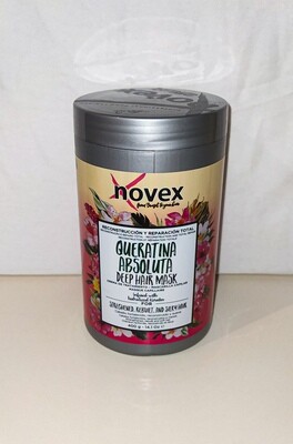 ​NOVEX BLINDAGEM (PROTECTOR TERMICO) Y MASCARILLA DE  QUERATINA ABSOLUTA
