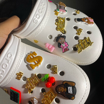 Klassic Krocs W/ Charms (Up to 3)