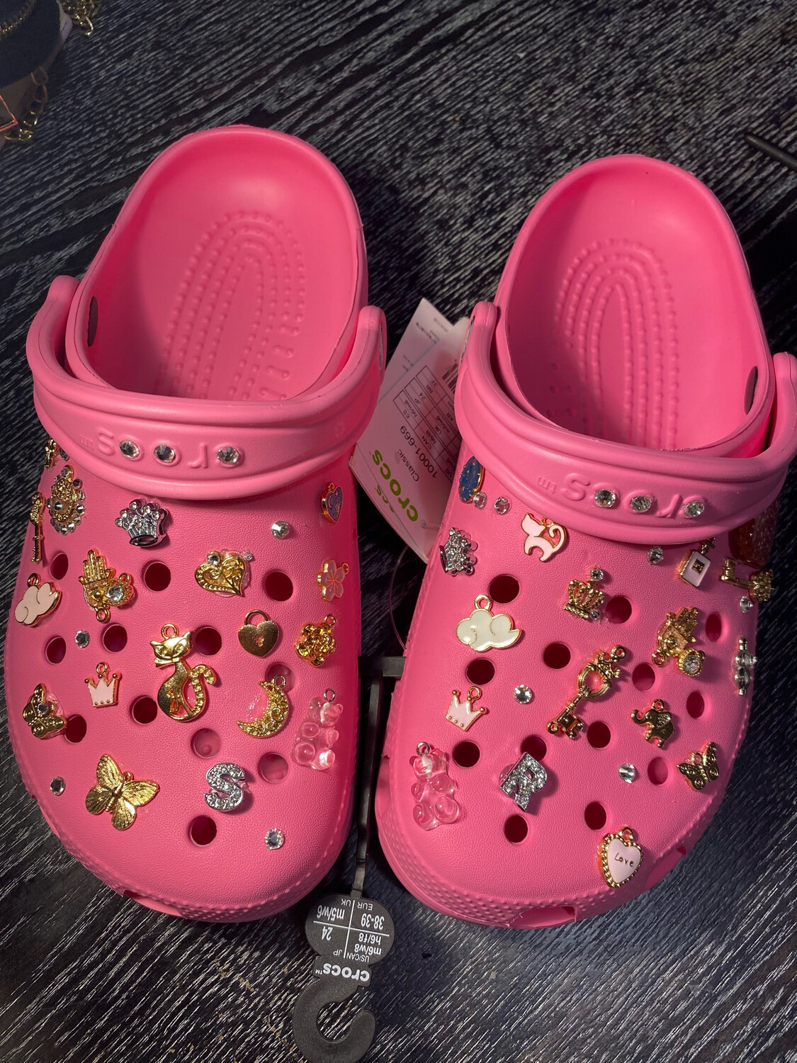 Klassic Krocs (Crocs not Included)