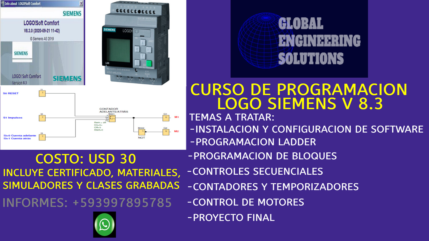 Curso Programación Siemens Logo V8.3