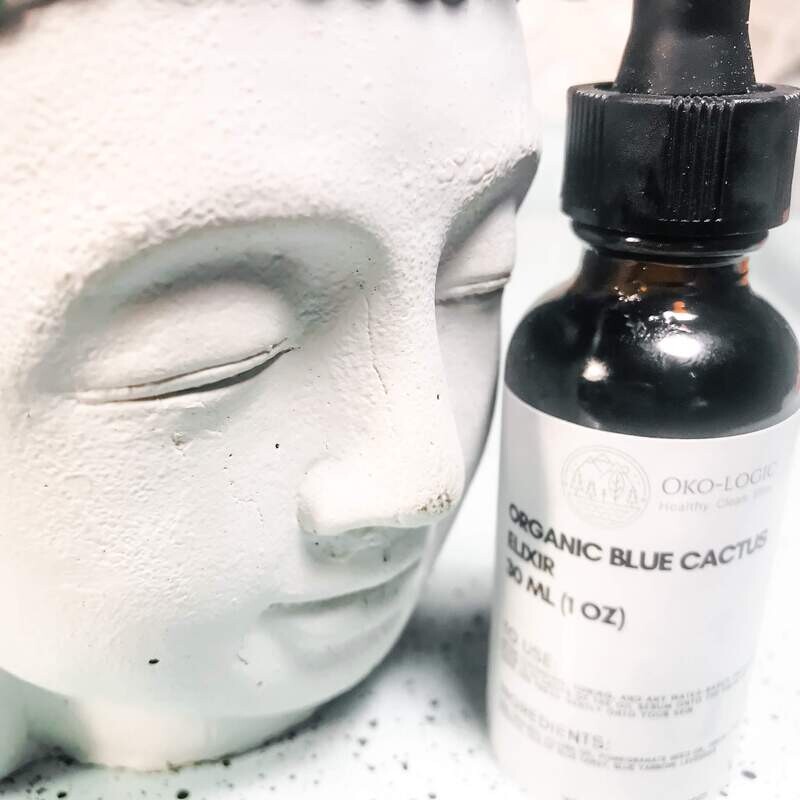 BLUE ELIXIR FACE SERUM