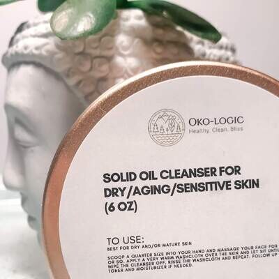 SOLID OIL CLEANSING BALM