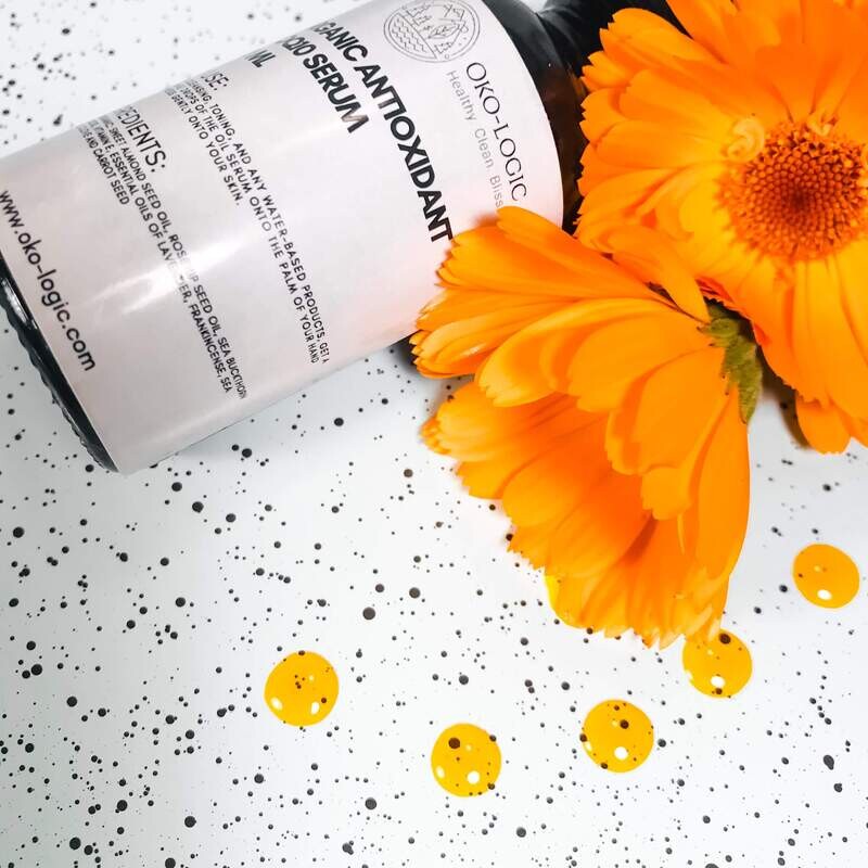 COQ 10 ANTIOXIDANT FACIAL OIL